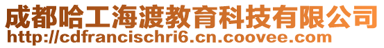 成都哈工海渡教育科技有限公司