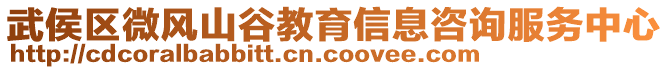 武侯區(qū)微風(fēng)山谷教育信息咨詢服務(wù)中心