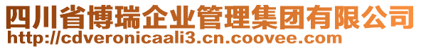 四川省博瑞企業(yè)管理集團有限公司