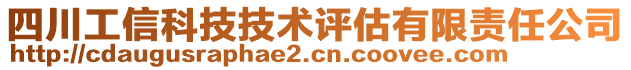 四川工信科技技術(shù)評(píng)估有限責(zé)任公司