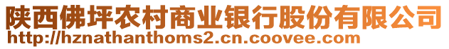 陜西佛坪農(nóng)村商業(yè)銀行股份有限公司