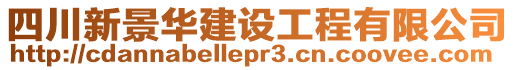 四川新景華建設工程有限公司