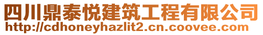 四川鼎泰悅建筑工程有限公司