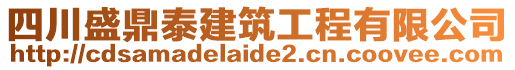 四川盛鼎泰建筑工程有限公司