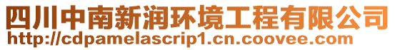 四川中南新潤(rùn)環(huán)境工程有限公司