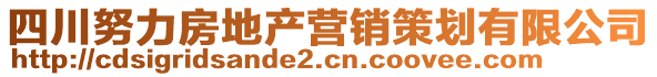 四川努力房地產(chǎn)營銷策劃有限公司