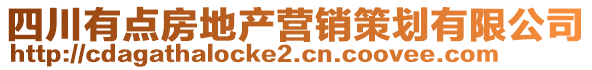 四川有點(diǎn)房地產(chǎn)營(yíng)銷策劃有限公司