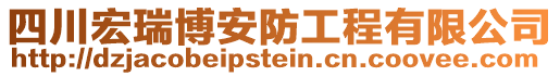 四川宏瑞博安防工程有限公司