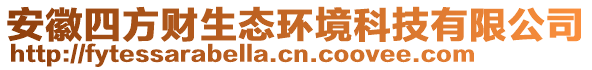 安徽四方財(cái)生態(tài)環(huán)境科技有限公司