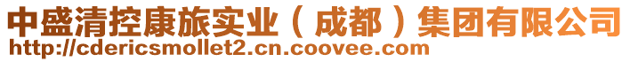 中盛清控康旅實業(yè)(成都)集團(tuán)有限公司