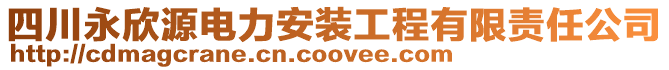 四川永欣源電力安裝工程有限責任公司