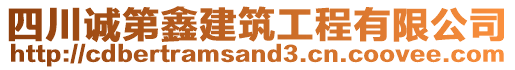 四川誠第鑫建筑工程有限公司