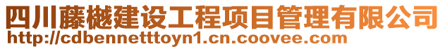 四川藤樾建设工程项目管理有限公司