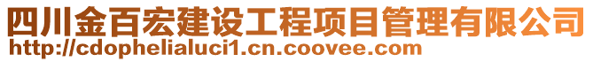 四川金百宏建设工程项目管理有限公司