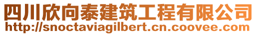 四川欣向泰建筑工程有限公司