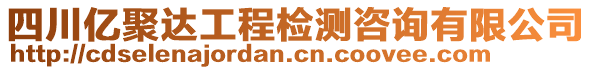 四川億聚達工程檢測咨詢有限公司