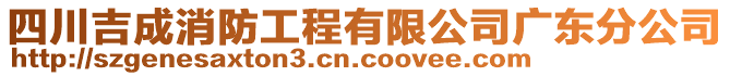 四川吉成消防工程有限公司廣東分公司