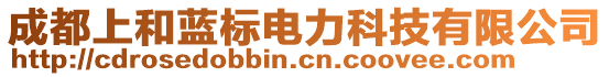 成都上和藍(lán)標(biāo)電力科技有限公司