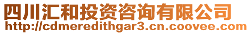 四川匯和投資咨詢有限公司