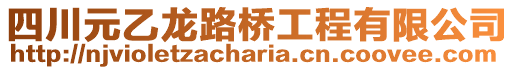 四川元乙龍路橋工程有限公司