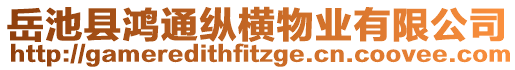 岳池縣鴻通縱橫物業(yè)有限公司