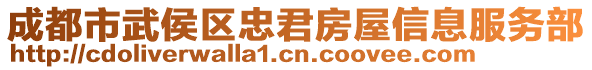 成都市武侯區(qū)忠君房屋信息服務(wù)部