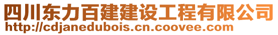 四川東力百建建設(shè)工程有限公司