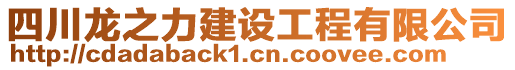 四川龍之力建設(shè)工程有限公司