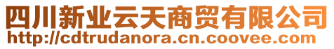 四川新業(yè)云天商貿(mào)有限公司