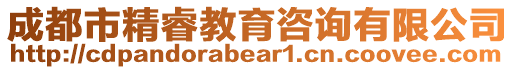 成都市精睿教育咨詢有限公司