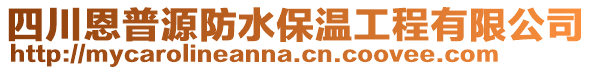 四川恩普源防水保溫工程有限公司