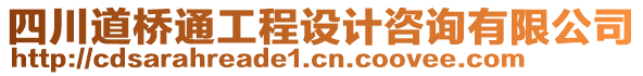 四川道橋通工程設(shè)計(jì)咨詢有限公司