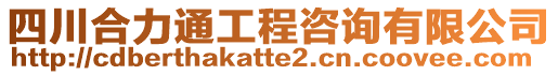 四川合力通工程咨詢(xún)有限公司