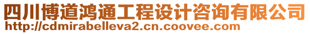 四川博道鴻通工程設(shè)計咨詢有限公司