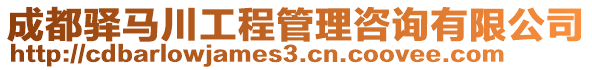 成都驛馬川工程管理咨詢有限公司