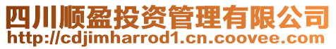 四川順盈投資管理有限公司