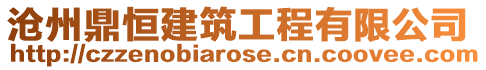 滄州鼎恒建筑工程有限公司