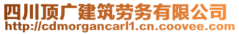 四川頂廣建筑勞務有限公司