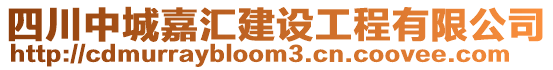 四川中城嘉匯建設(shè)工程有限公司