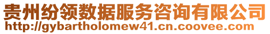 貴州紛領(lǐng)數(shù)據(jù)服務(wù)咨詢有限公司