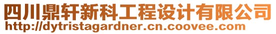 四川鼎軒新科工程設(shè)計(jì)有限公司