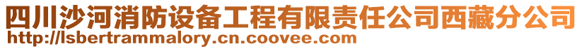 四川沙河消防設備工程有限責任公司西藏分公司