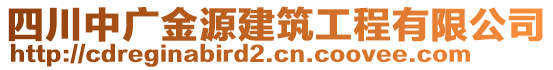 四川中廣金源建筑工程有限公司