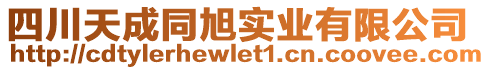 四川天成同旭實(shí)業(yè)有限公司