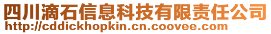 四川滴石信息科技有限責(zé)任公司