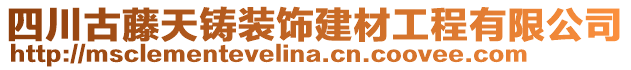 四川古藤天鑄裝飾建材工程有限公司