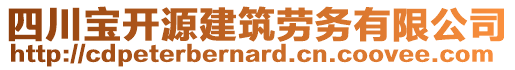 四川寶開源建筑勞務(wù)有限公司