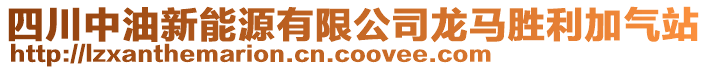 四川中油新能源有限公司龍馬勝利加氣站