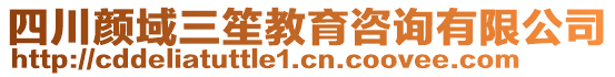 四川顏域三笙教育咨詢有限公司