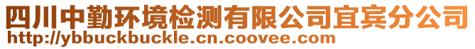 四川中勤環(huán)境檢測有限公司宜賓分公司